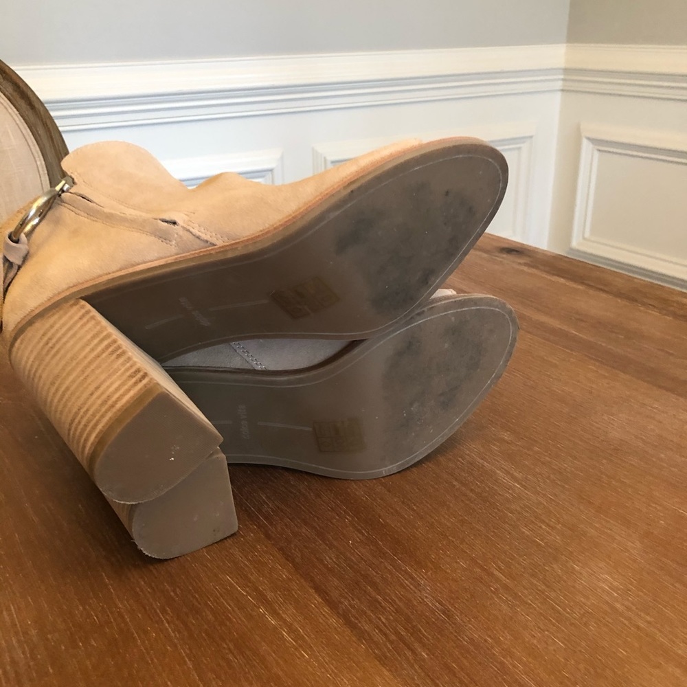 Open toe Booties - Picture 5 of 5